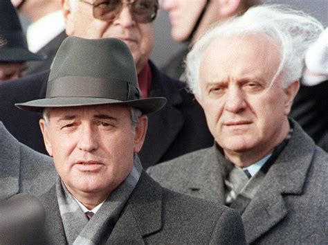 Eduard A. Shevardnadze, Soviet foreign minister under Gorbachev, dies at 86 - The Washington Post