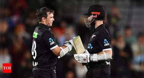 India vs New Zealand highlights, 1st ODI: Tom Latham, Kane Williamson ...