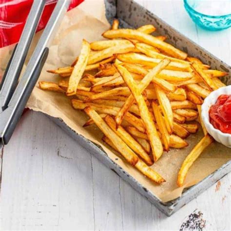 Air Fryer Copycat McDonald's French Fries - Fork To Spoon