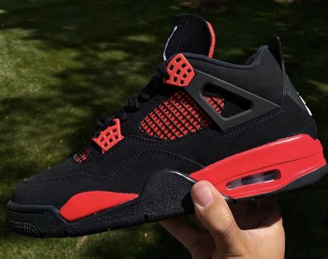 Air Jordan 4 Red Thunder CT8527-016 Release Date - SBD