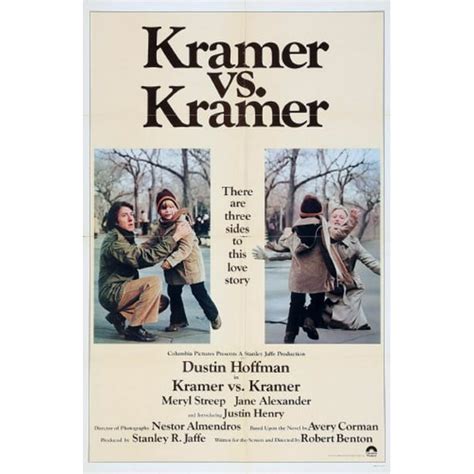 Kramer Vs Kramer Movie Poster 11inx17in Mini Poster 11x17 poster ...