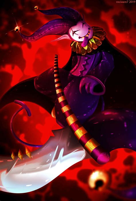 Deltarune Jevil fanart | Art, Just a game, Fan art