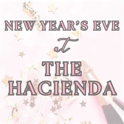 New Year’s Eve at The Hacienda, The Hacienda, New Port Richey, December ...