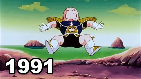 Evolution of All Krillin Deaths 1988-1995 - YouTube