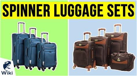 Top 10 Spinner Luggage Sets | Video Review