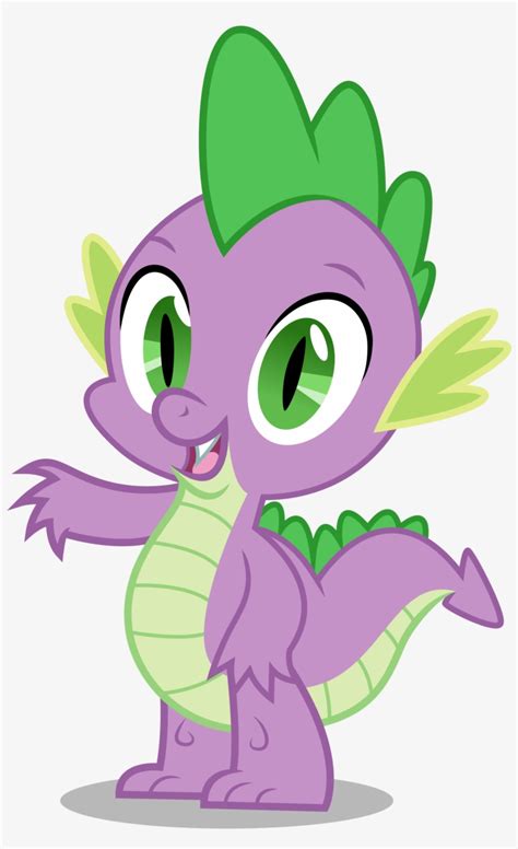 File History - Spike My Little Pony PNG Image | Transparent PNG Free ...