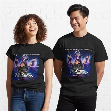 "Julie and the Phantoms" T-shirt by soulLight | Redbubble