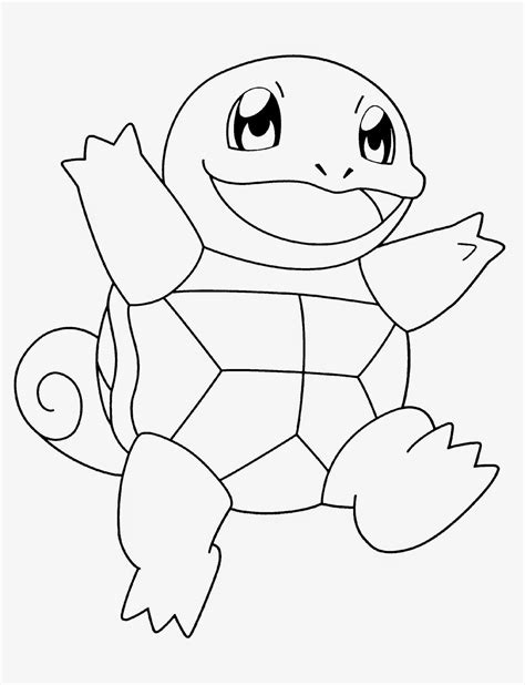 Free Pokemon Coloring Pages Black And White - Coloring Home