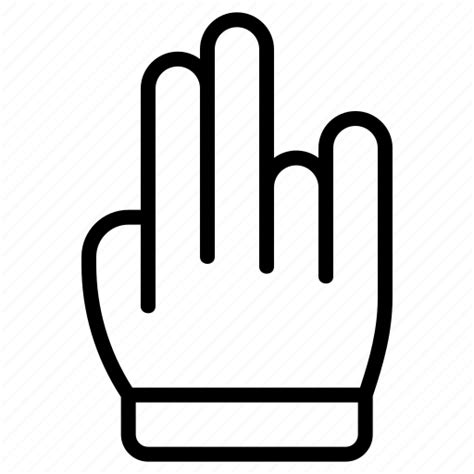 Shocker, hand, gestures, finger, sign, ui, hands icon - Download on ...