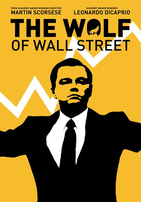 Wolf Of Wall Street Movie Poster