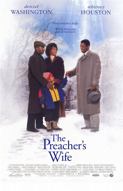 Christmas TV History: The Preacher's Wife (1996)