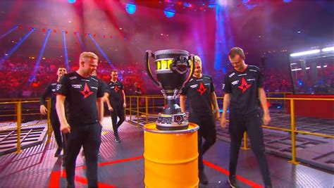 3 Consecutive Majors Winner, Astralis Makes History At Berlin Major 2019