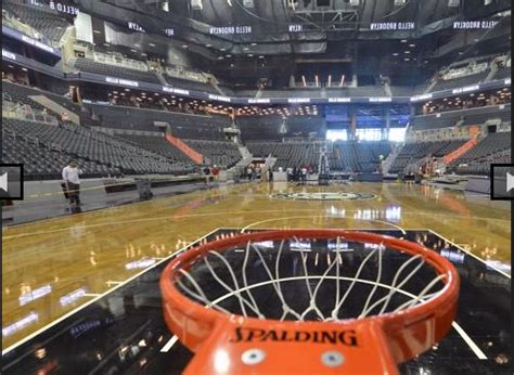 URBAN M.E.S.S. MAGAZINE!: "THE BROOKLYN NETS UNVEIL THE NEW ARENA COURT"