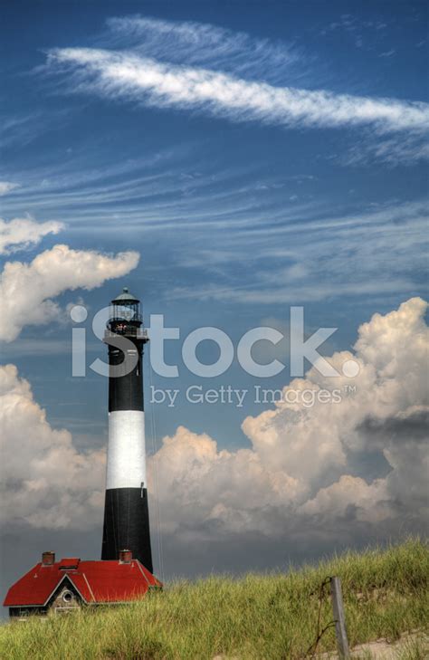 Fire Island Lighthouse Stock Photo | Royalty-Free | FreeImages