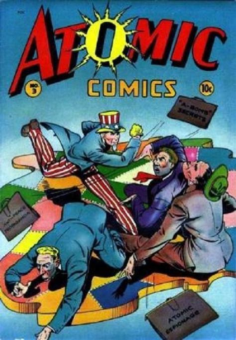 Atomic Comics 1 (Green Publications) - ComicBookRealm.com