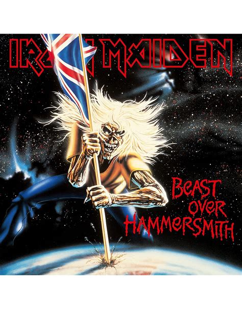 Iron Maiden - The Number Of The Beast / Beast Over Hammersmith (Vinyl ...