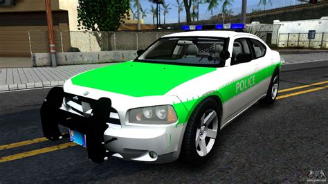 Dodge Charger German Police 2008 for GTA San Andreas