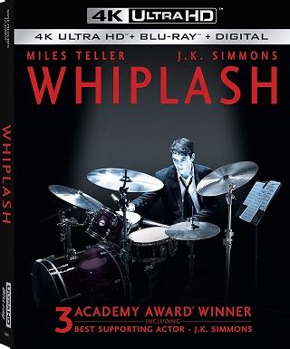 “Whiplash” with Miles Teller on 4K in September | LaptrinhX / News