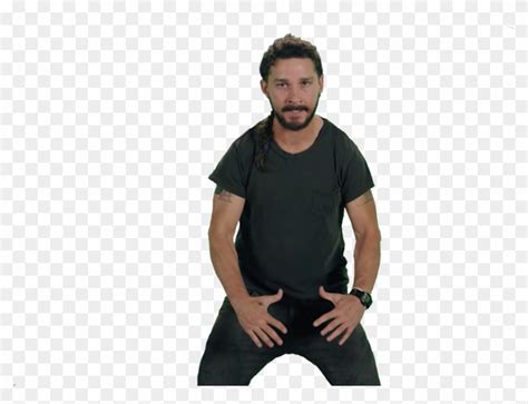 “i Made Transparent Shia Labeouf “just Do It” For All - Do It Shia Labeouf Meme Clipart (#196453 ...