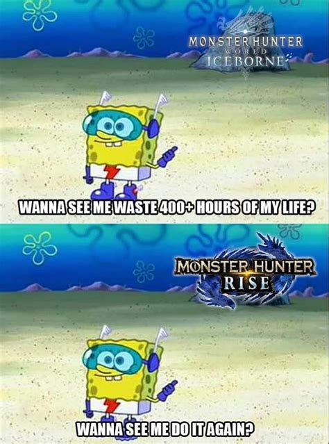 Best Monster Hunter Rise Memes