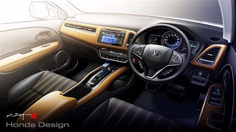 Honda Vezel launched interiors