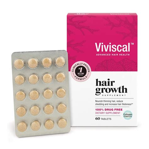 Amazon.com : Viviscal Hair Growth Supplements for Women to Grow Thicker ...