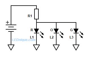 Parallel LEDs - the problem | LEDnique