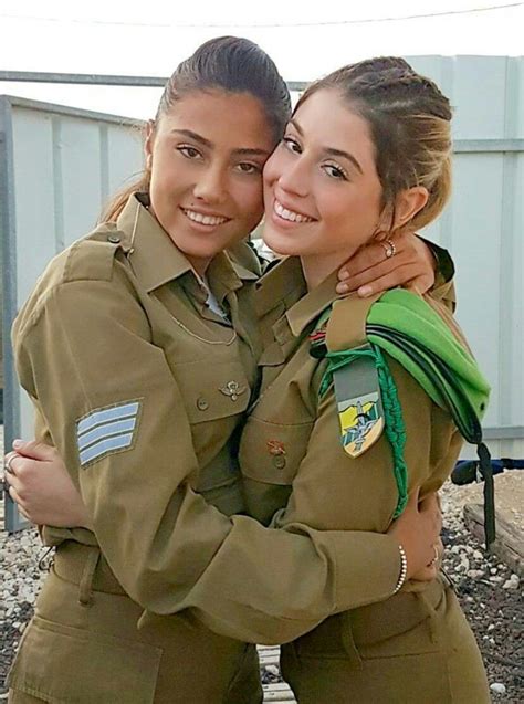 IDF - Israel Defense Forces - Women | Idf women, Military women, Military girl