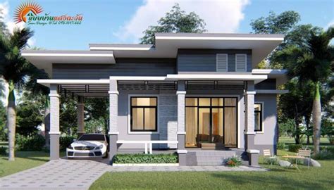 Modern Bungalow House Design With Floor Plan | Awesome Home