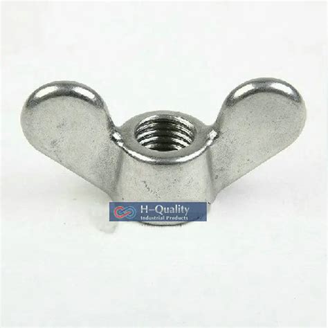 10PCS/LOT Heavy Duty Forged Stainless Steel M16 Butterfly Wing Nut ...