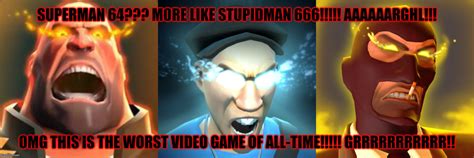 Ranting on Superman 64 (The Worst Video Game of All-Time) - Imgflip