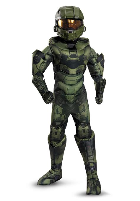 Boys Master Chief Prestige Costume