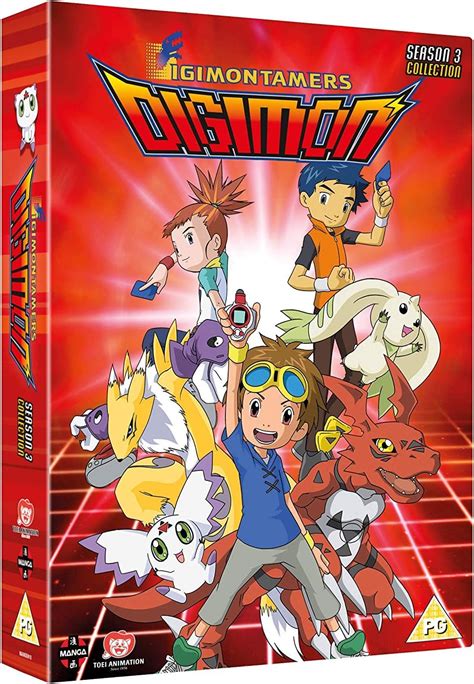 Digimon Tamers Season 3 DVD : Amazon.com.tr