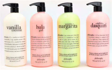 Philosophy 3-in-1 Shampoo, Shower Gel & Bubble Bath 4-Piece Set from ...