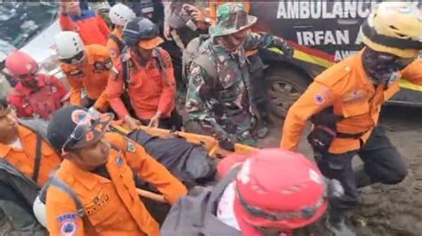 Update Korban Gunung Marapi Terbaru, 23 Orang Meninggal Dunia Sudah Ditemukan Semua