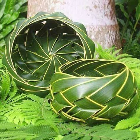 13 Best Coconut Leaf Art images | Coconut leaves, Leaf art, Leaf crafts