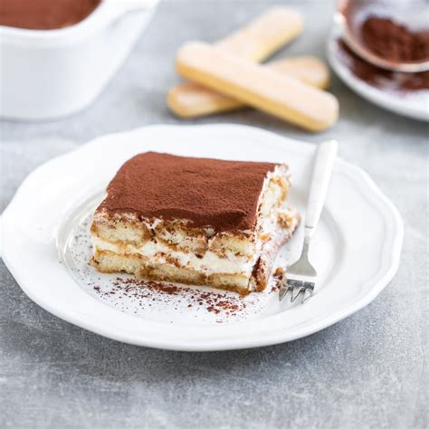 Classic Tiramisu Without Eggs - Authentic Italian Recipe - The Petite Cook™