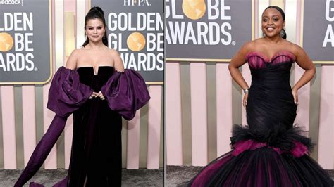 Golden Globes red carpet fashion is back! See what stars wore for this ...