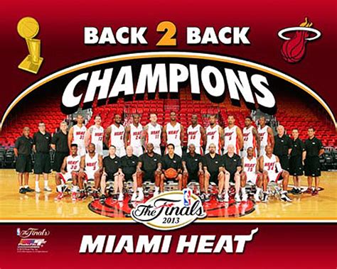 2013 NBA Champion Miami Heat