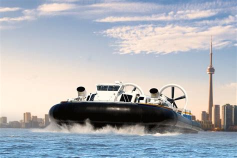 Public Hovercraft Transport Systems : rapid transit hovercraft