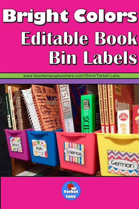 Free Printable Book Bin Labels Web The Printable Classroom Library Book ...