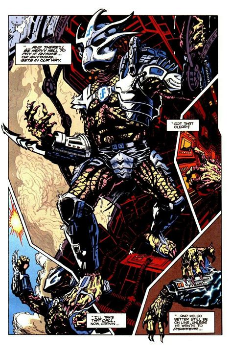 Predator Comics, Wolf Predator, Predator Alien Art, Predator Artwork ...