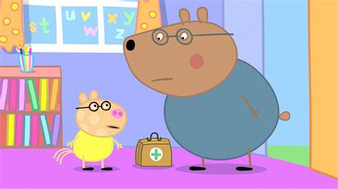 Watch Peppa Pig Season 3 Episode 3 : Pedro's Cough - Watch Full Episode Online(HD) On JioCinema