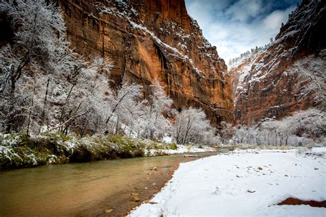 Zion National Park In Winter: The Ultimate Guide + Tips! - Follow Me Away