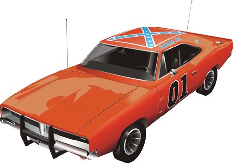 General Lee Car Drawing at GetDrawings | Free download