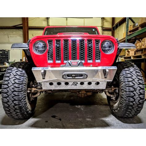 Nemesis Industries Nemesis JL JLU JT Aluminum Front Bumper, 54% OFF