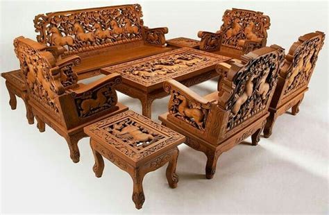 Pin by Imran Malik on Carving | Hardwood furniture, Carved furniture ...