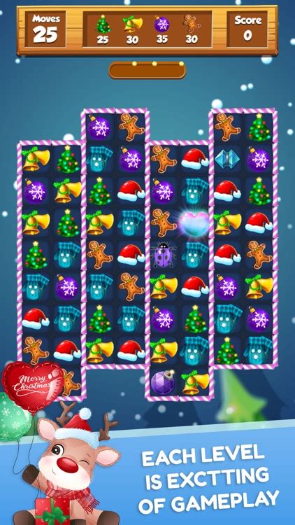 Christmas Match 3 Games by Manh Nguyen Huu