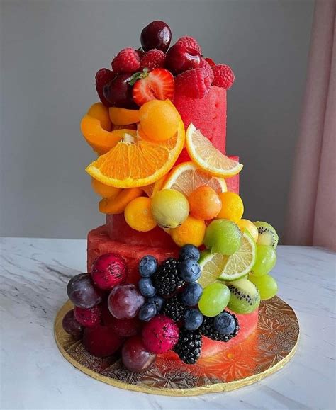 Cake Made Of Fruit, Fresh Fruit Cake, Fruit Cakes, Fruit Cake ...