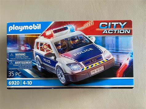 Playmobil 6920 City Police car, Hobbies & Toys, Toys & Games on Carousell